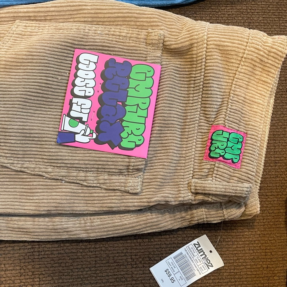 EMPYRE corduroy pants girls sz10. Brand new $80 for all or $25 bad color on pics